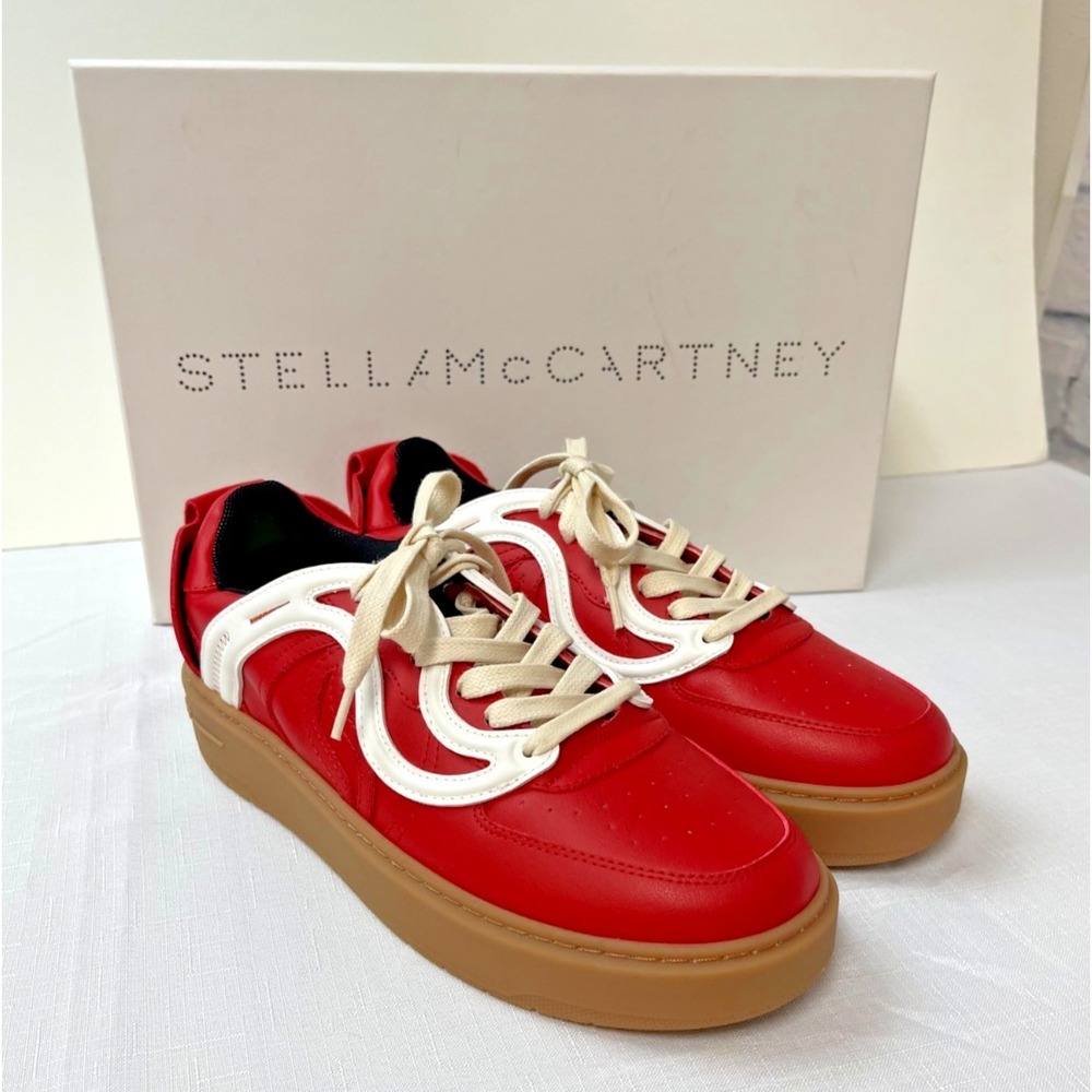 Stella McCartney S-Wave 1 Alter Sporty Mat Sneakers